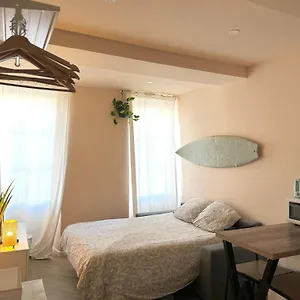 Appartamento Studio Malibu Central, Lumineux Et Confortable, Hyères